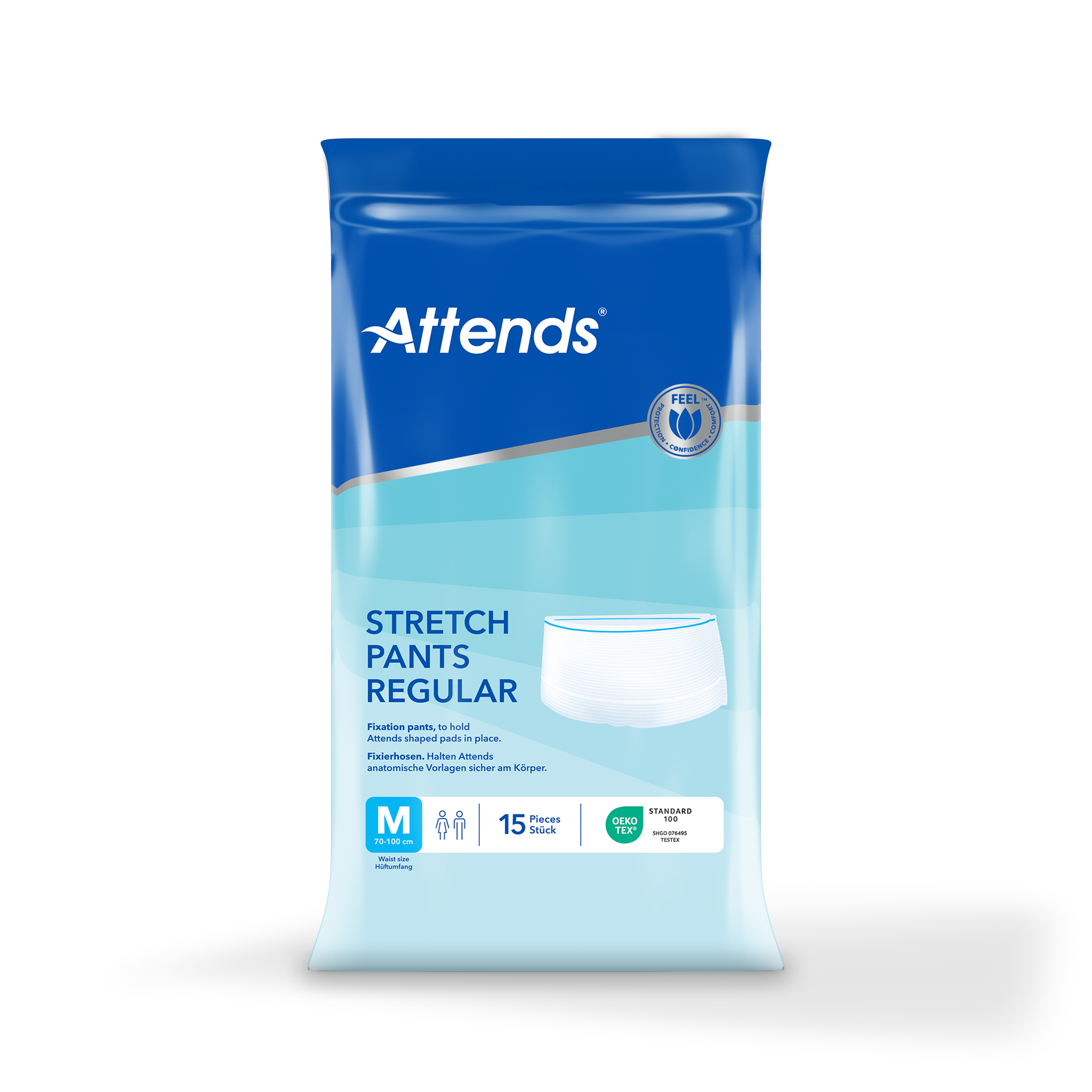 Attends Stretchpants Maat M (15 Stuks)