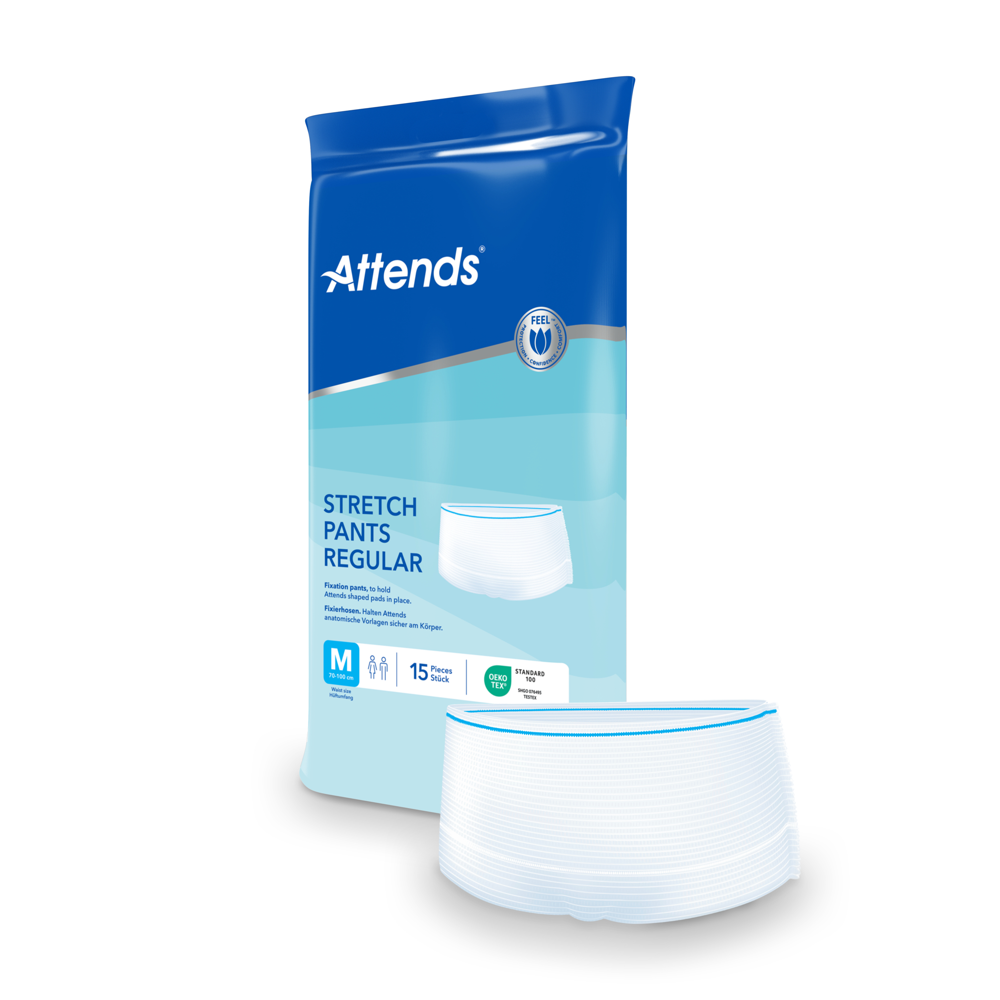 Attends Stretchpants Maat M (15 Stuks) - image 2