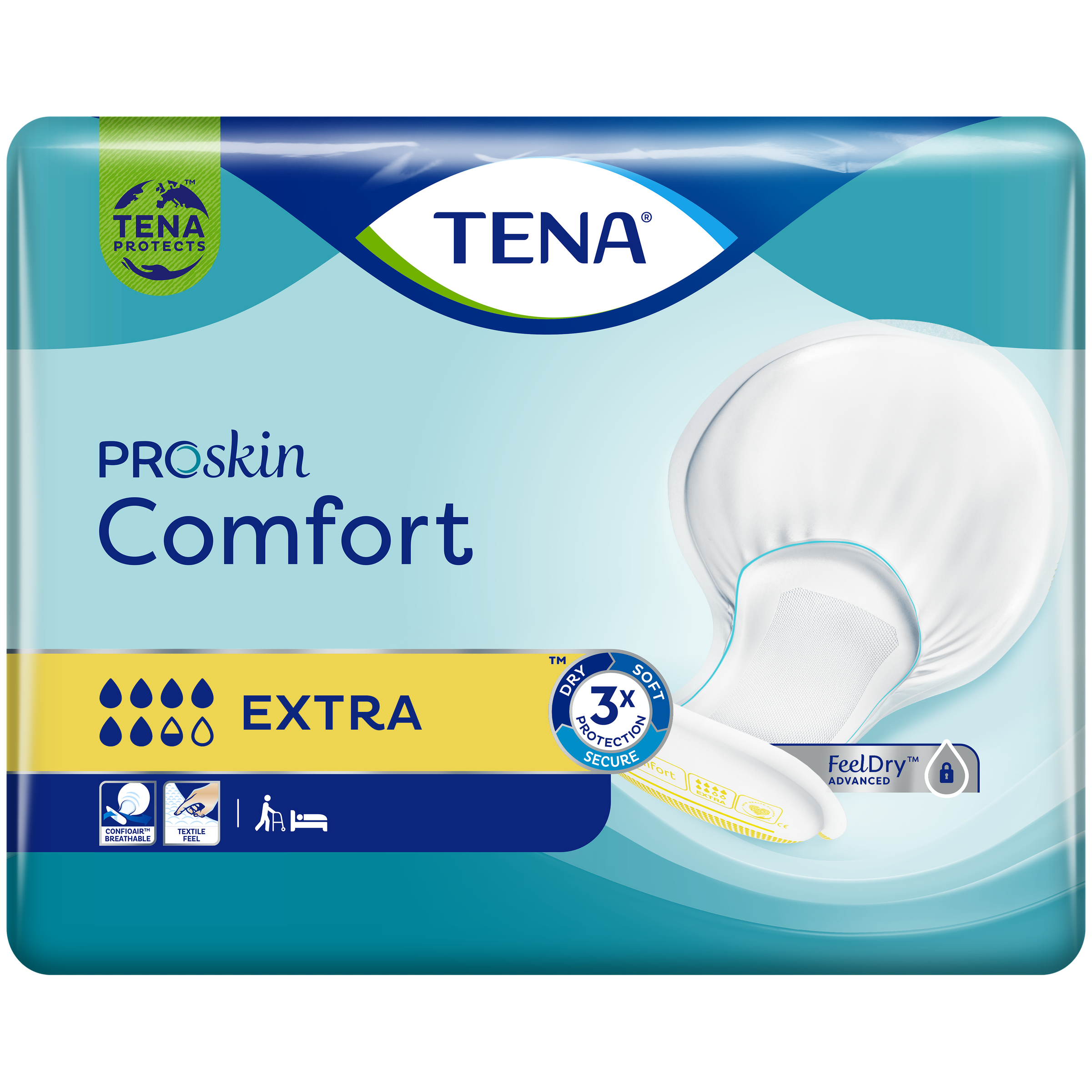 Tena Comfort ProSkin Extra (40 stuks)