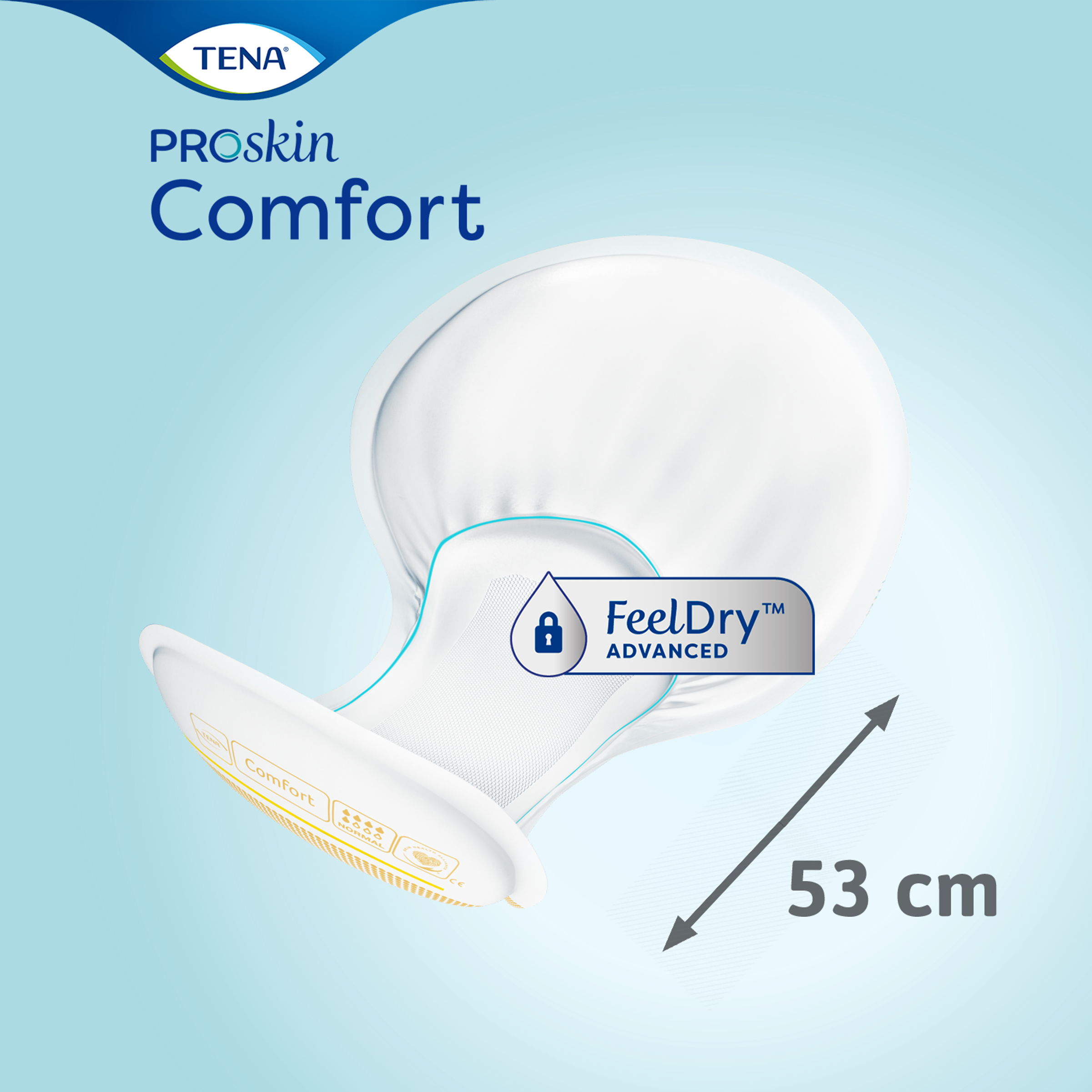 Tena Comfort breathable normal (42 stuks) - image 2