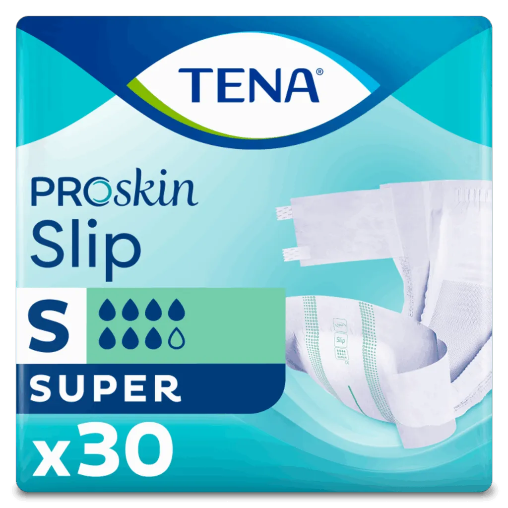 Tena Slip super maat S (30 stuks)