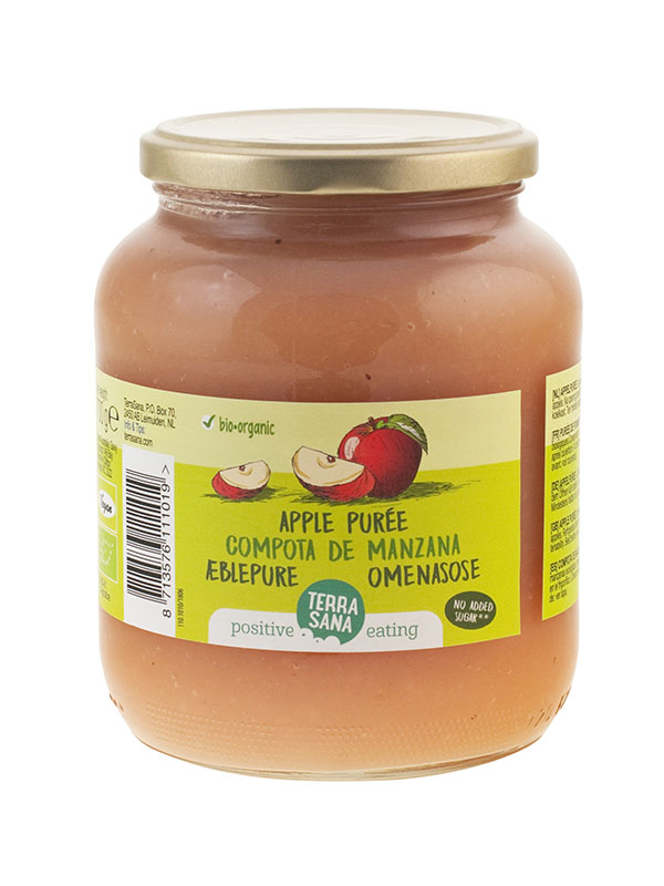 Terrasana Appelpuree Bio (700 gr)