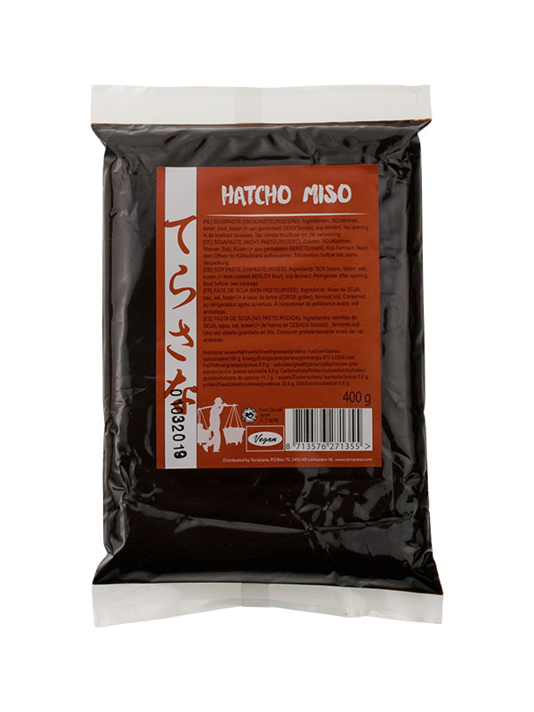 Terrasana Hatcho Miso (400 gr)