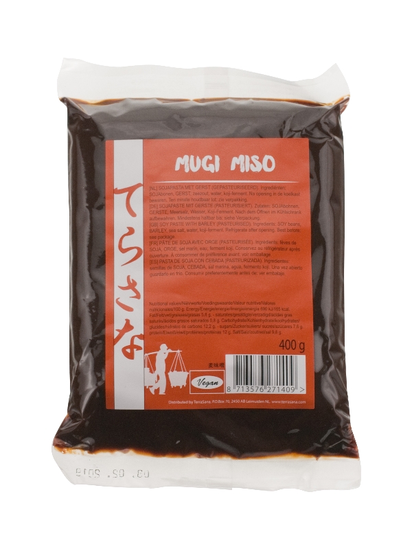 Terrasana Mugi Miso (400 gr)