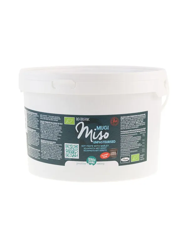 Terrasana Mugi Miso Gerst Ongepateuriseerd Bio (2500 gr)