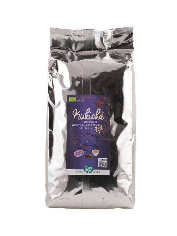 Terrasana Kukicha Thee Twijgjes Bio (1000 gr)