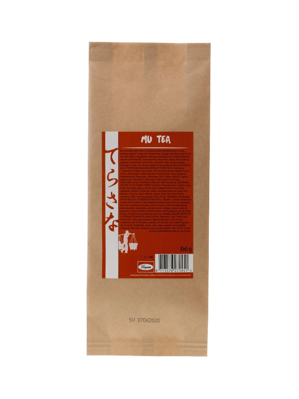 Terrasana Mu Thee 16 Kruiden Theebuiltjes (8 stuks)