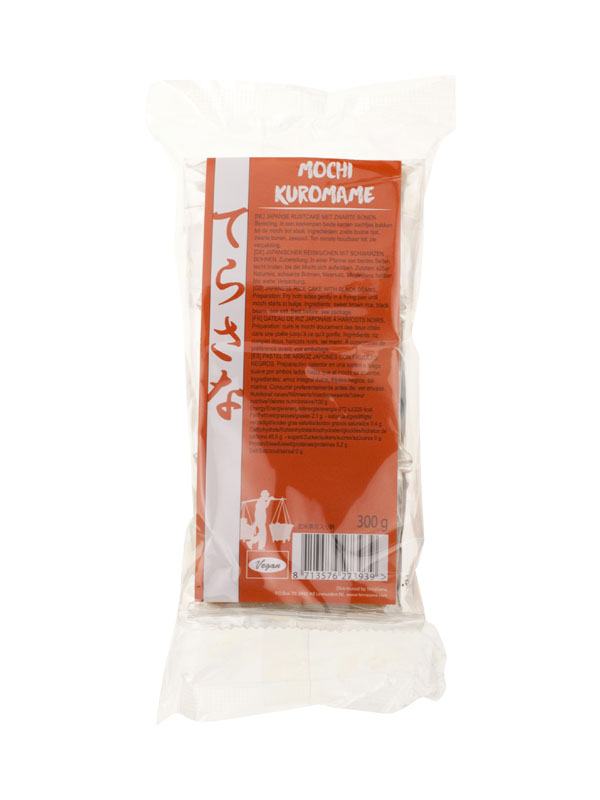 Terrasana Genmai Mochi Kuro Mame (300 gr)