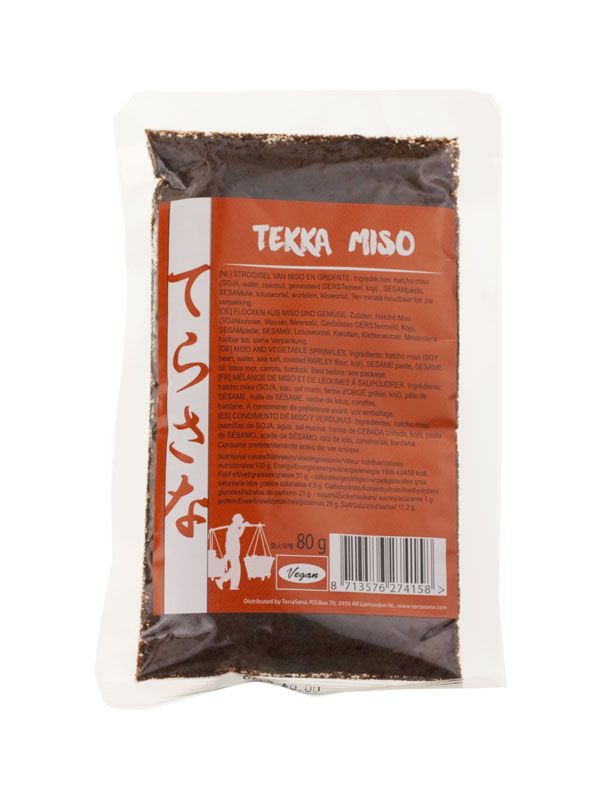 Terrasana Tekka Soju Miso (80 gr)