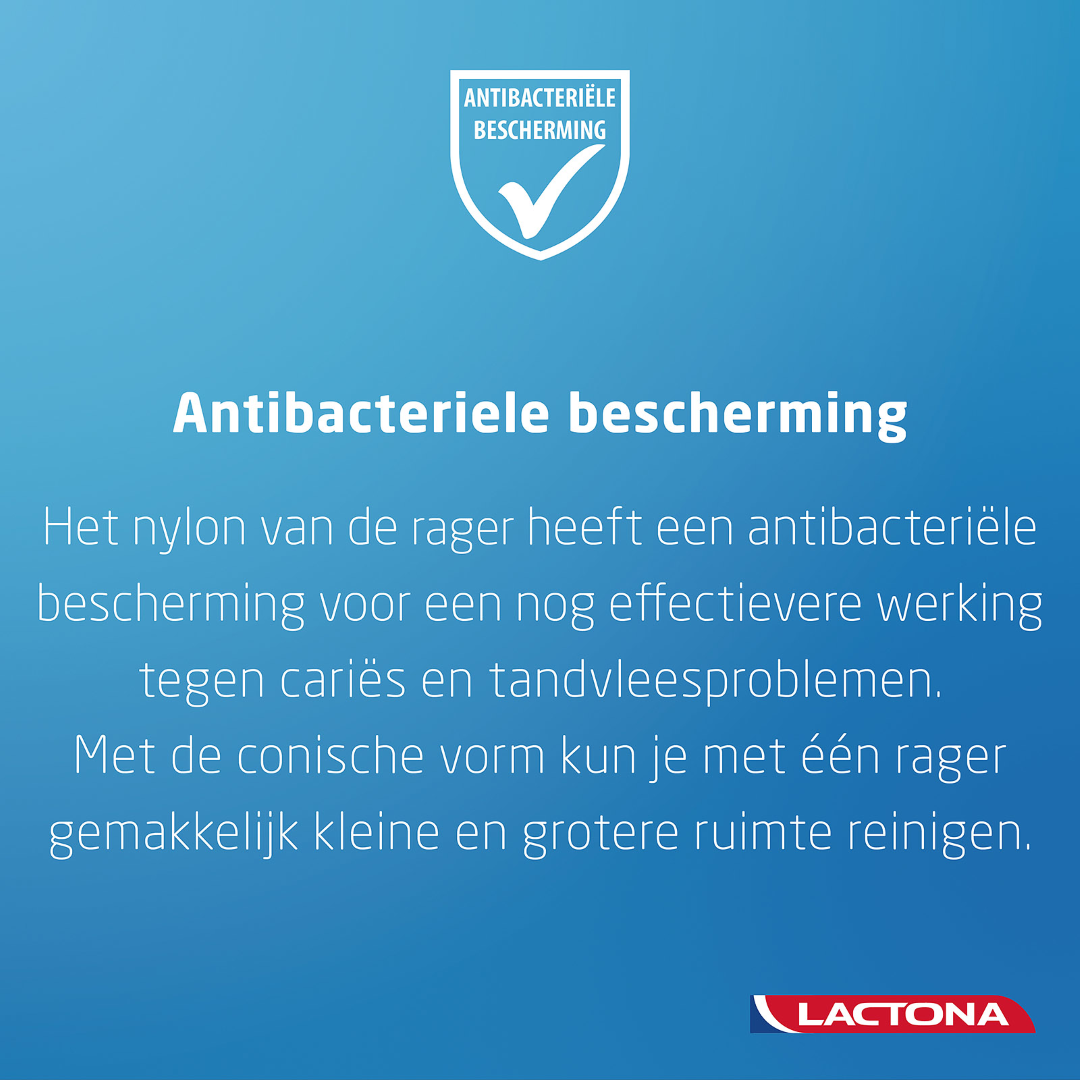 Lactona Easydent A 2.5-5mm zonder houdertje (8 stuks)