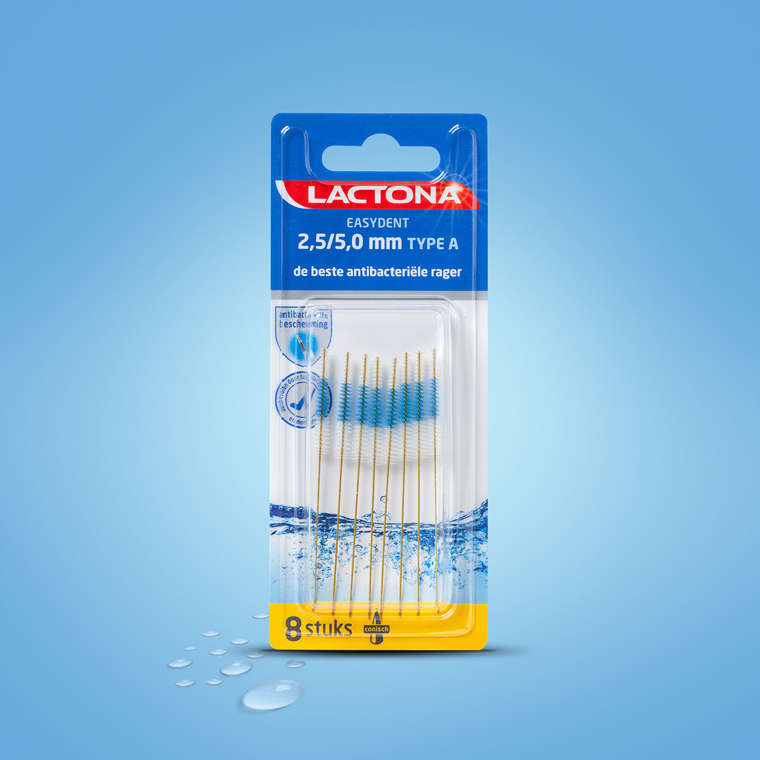 Lactona Easydent A 2.5-5mm zonder houdertje (8 stuks) - image 4