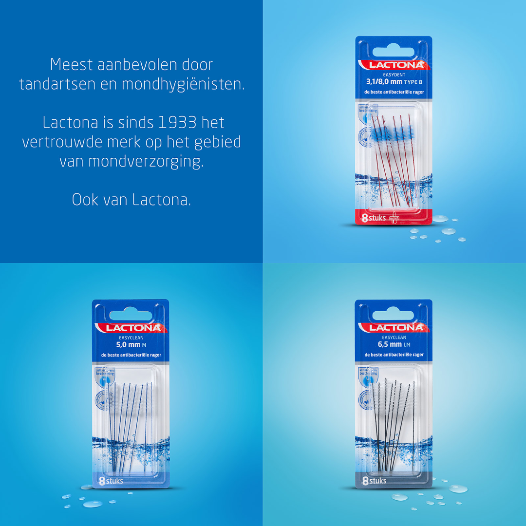 Lactona Easydent A 2.5-5mm zonder houdertje (8 stuks) - image 5