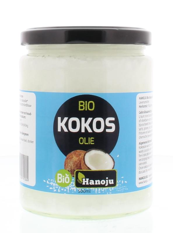 Hanoju Kokosolie Virgin Bio (500 ml)