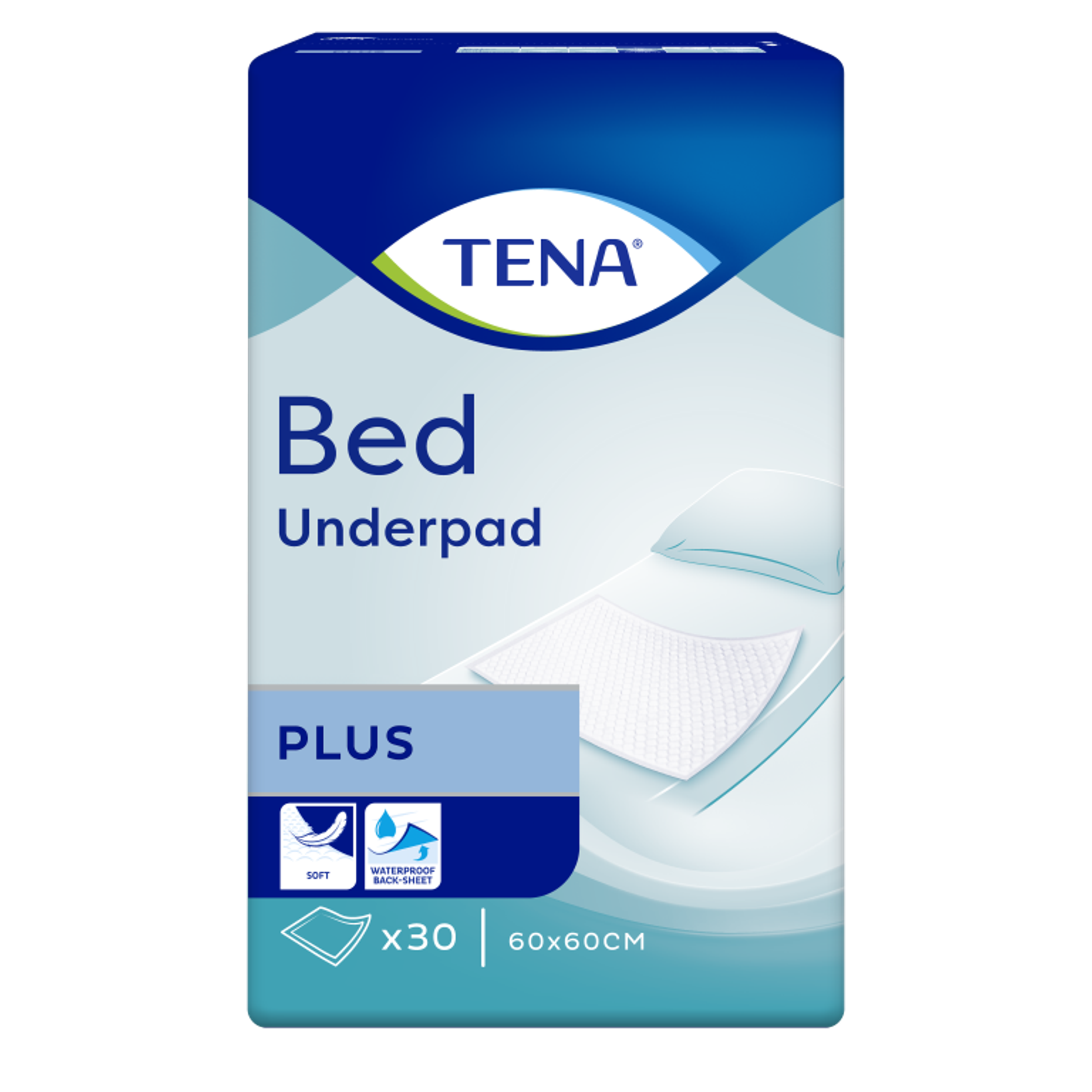 Tena Bed plus 60 x 60 (40 stuks)