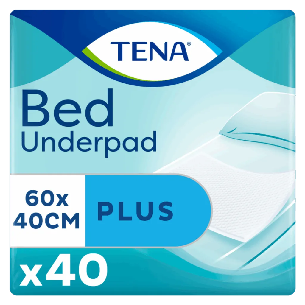 Tena Bed plus 60 x 40 (40 stuks)
