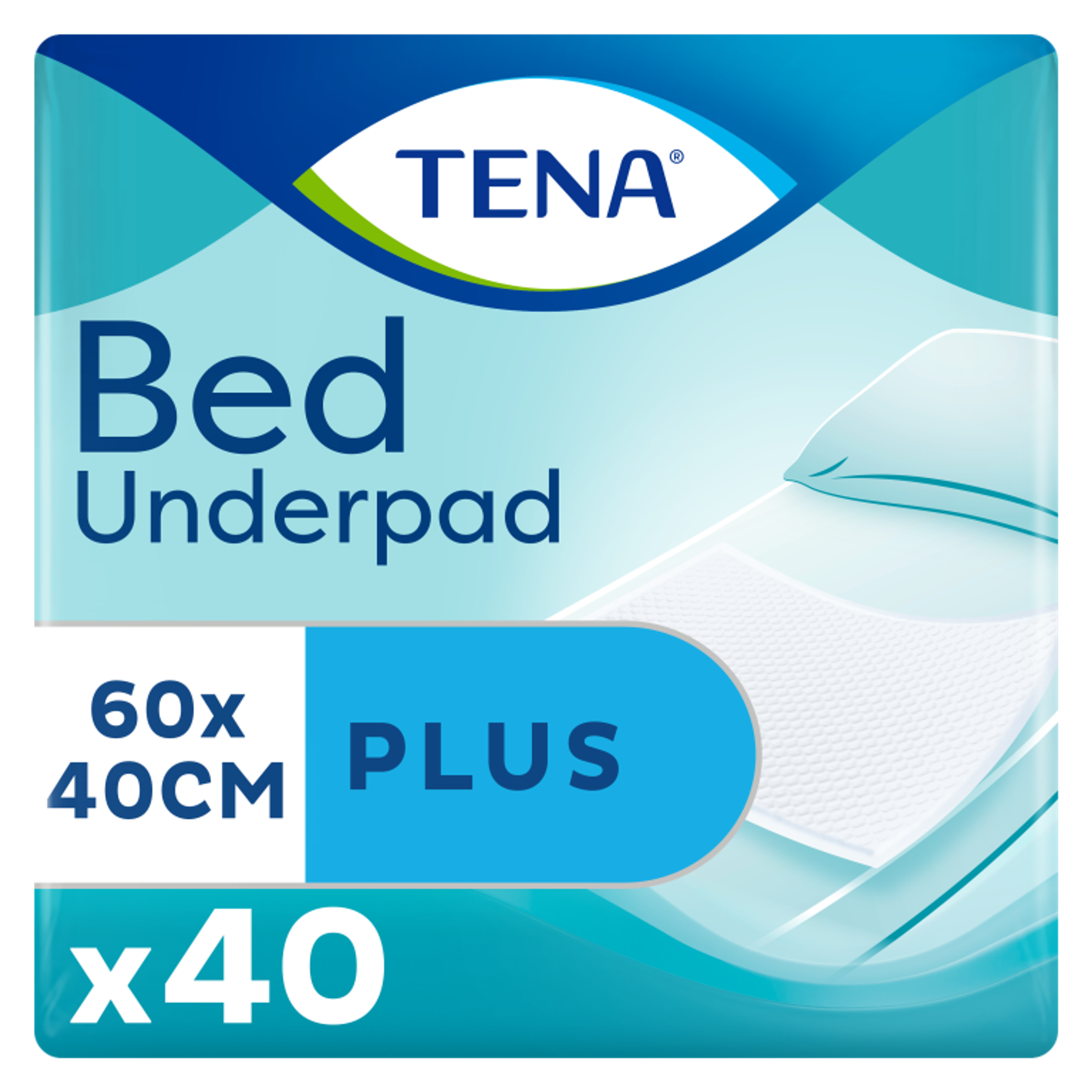 Tena Bed plus 60 x 40 (40 stuks)