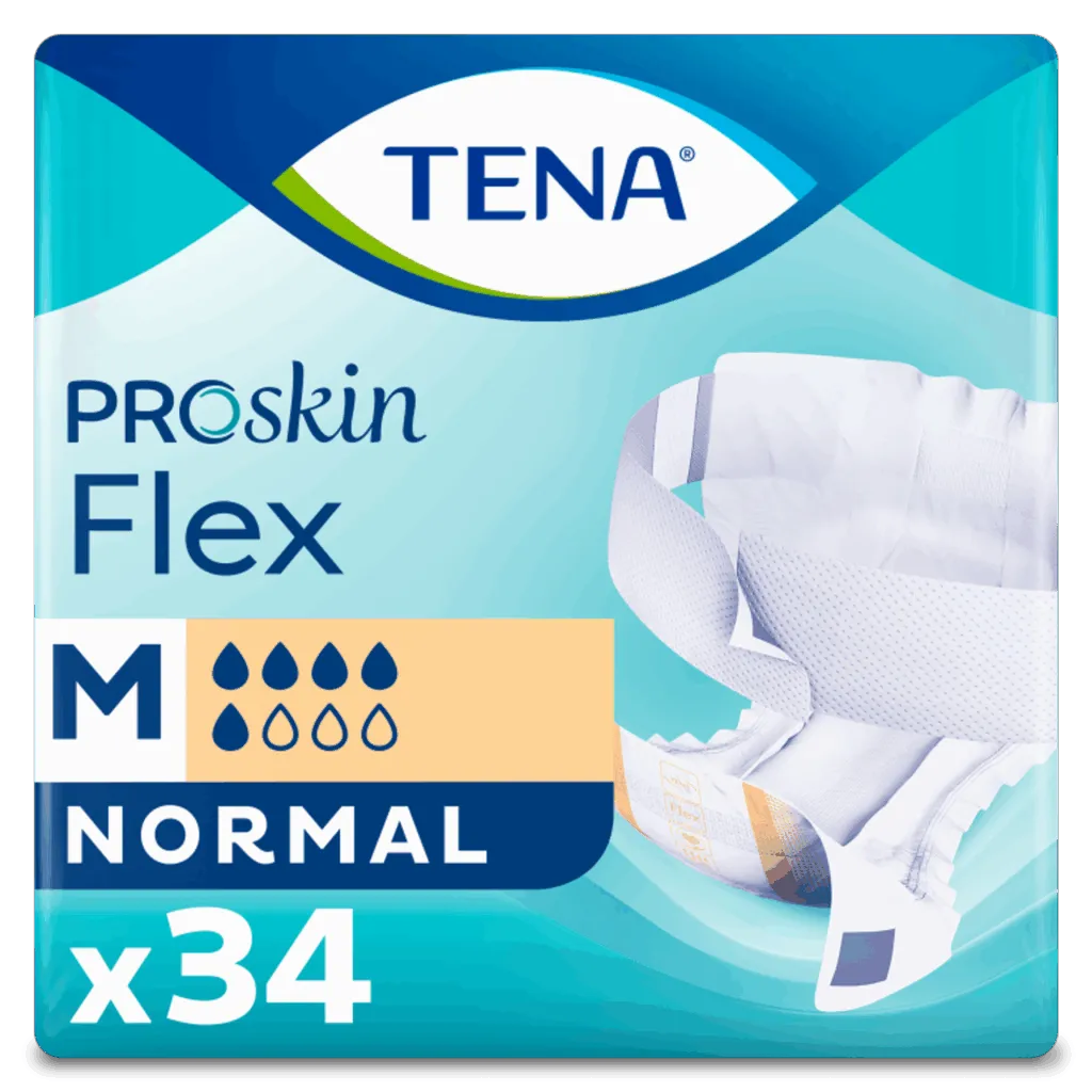 Tena Flex normal maat M (34 stuks)
