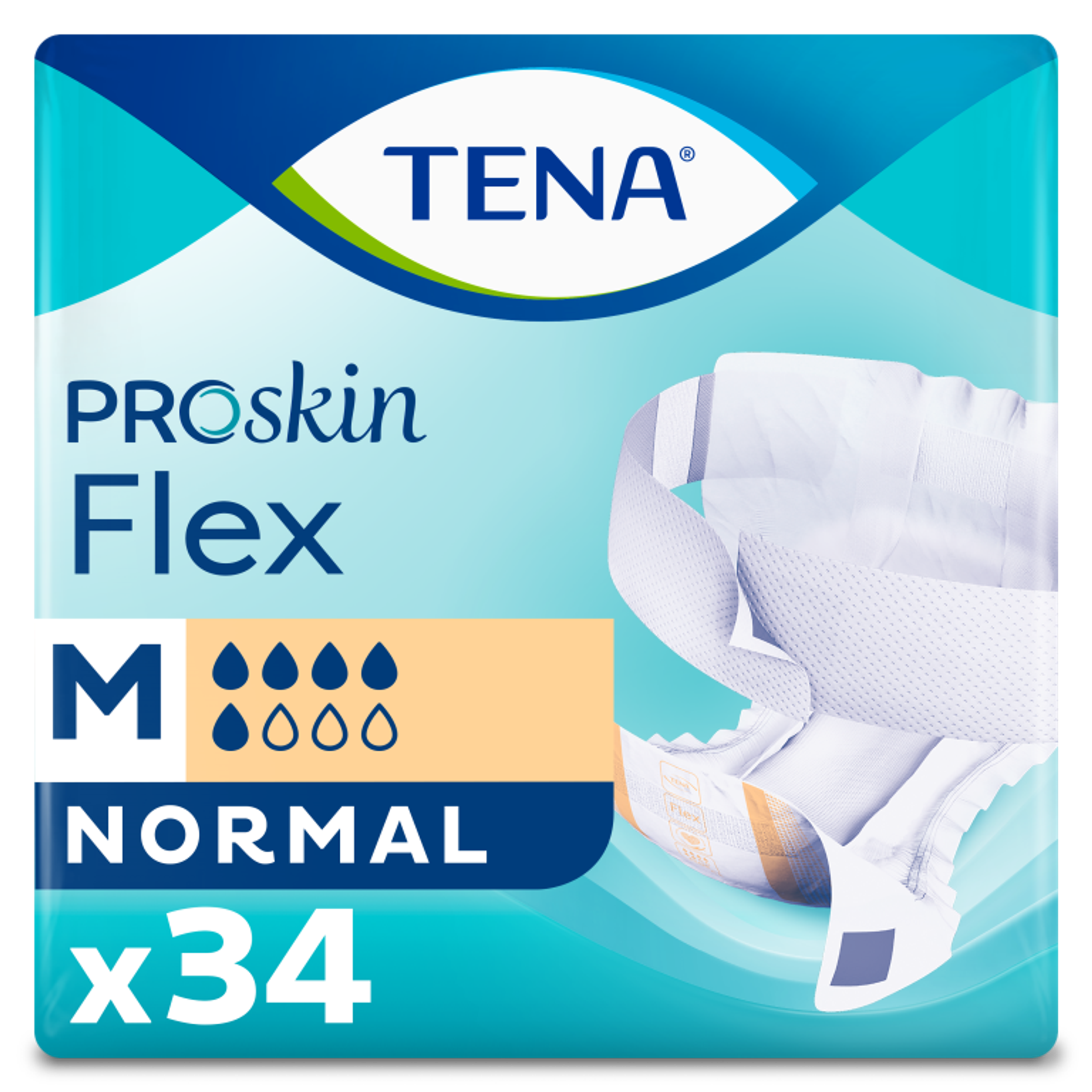 Tena Flex normal maat M (34 stuks)