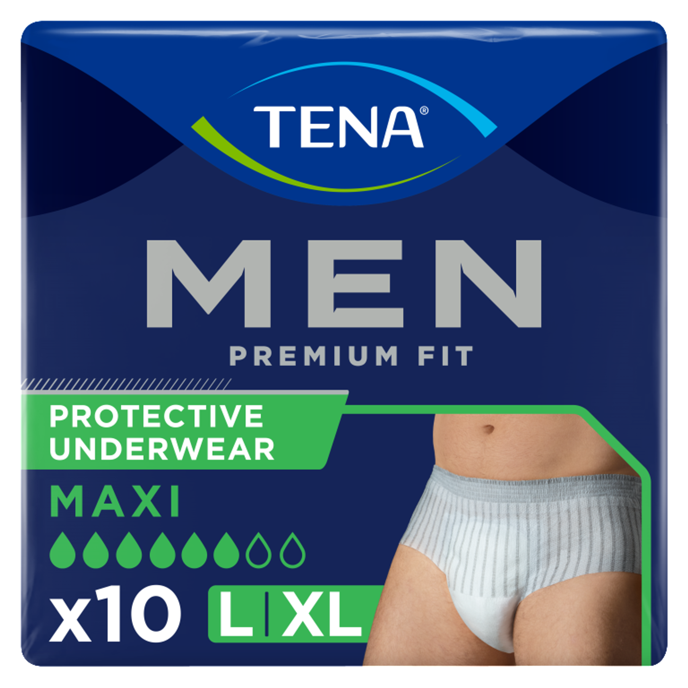 Tena Men Premium Fit Maxi Large/XL (10 stuks)