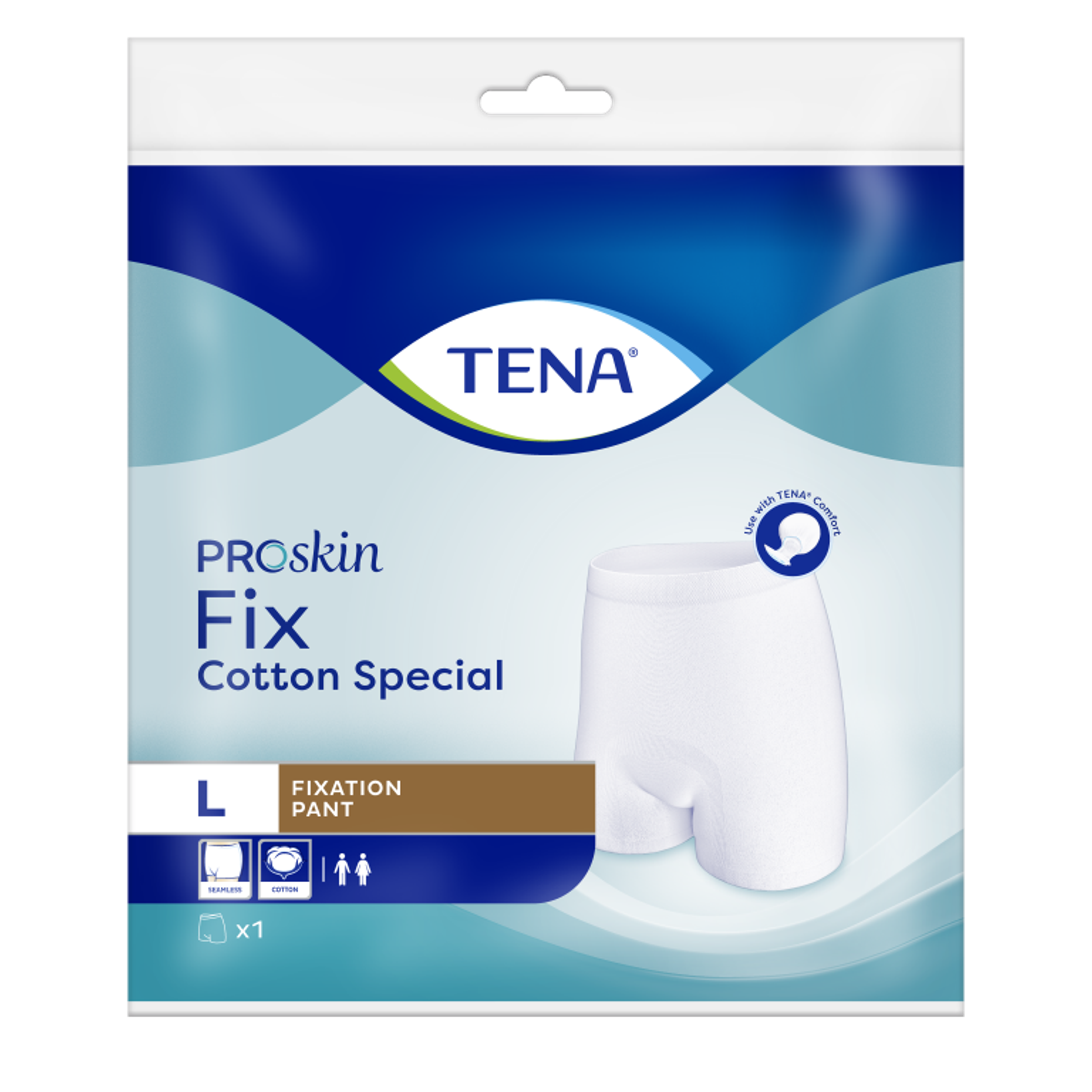Tena Fix cotton special L (1 set) - image 2