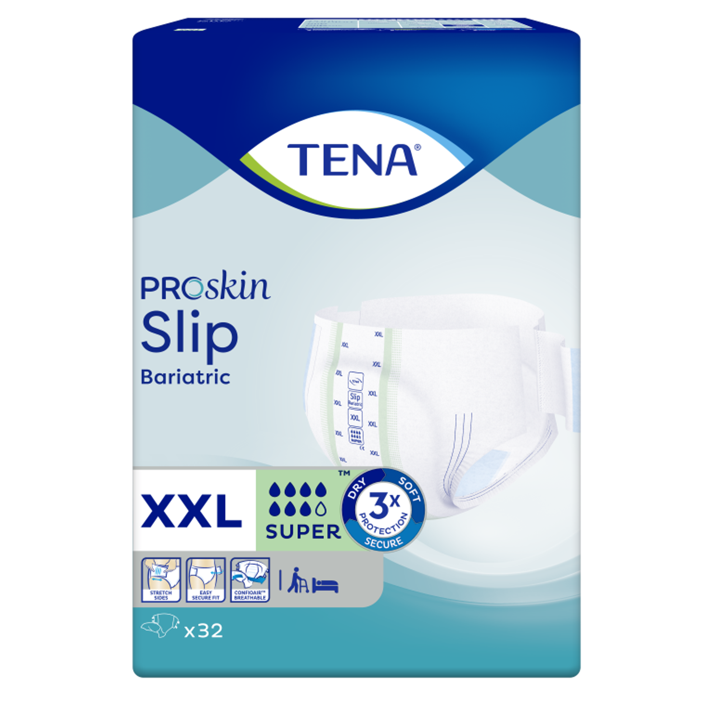 Tena Slip bariatric super maat XXL (32 stuks)