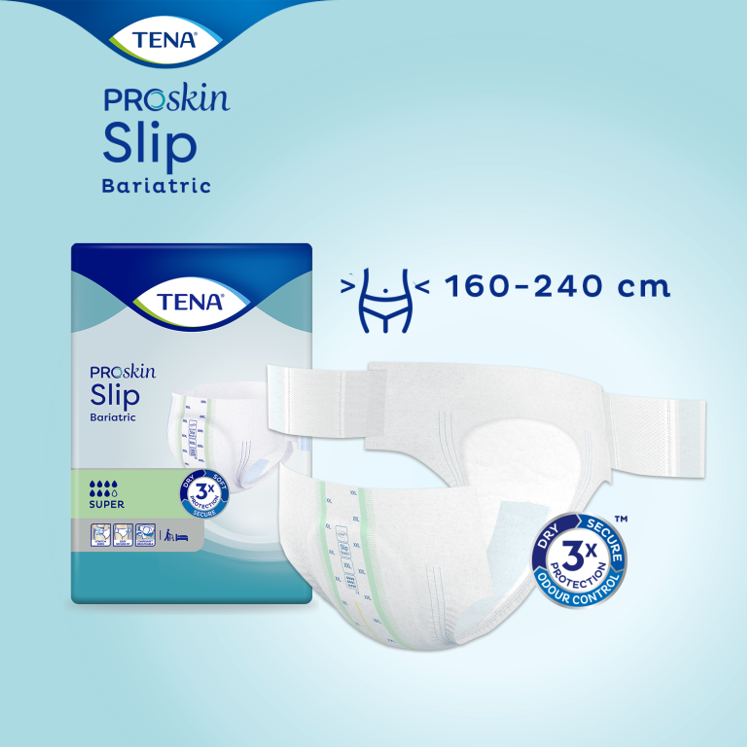 Tena Slip bariatric super maat XXL (32 stuks)