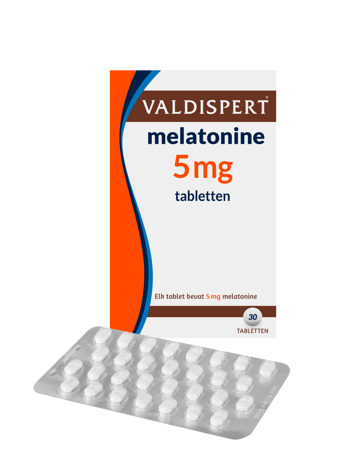 Valdispert Melatonine 5Mg (30 tabletten)