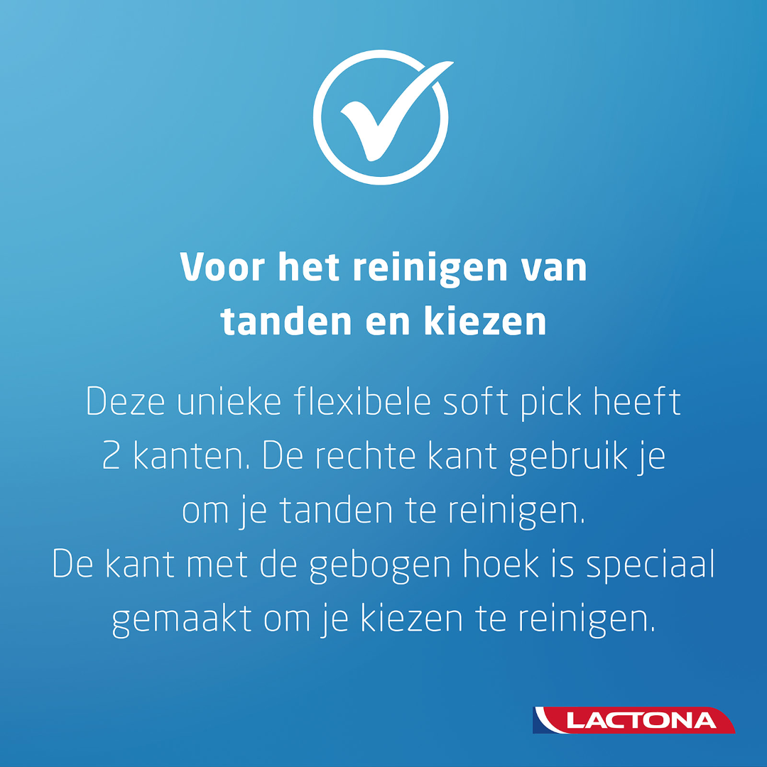 Lactona Flex picks 2-in-1 XS/S (20 stuks)