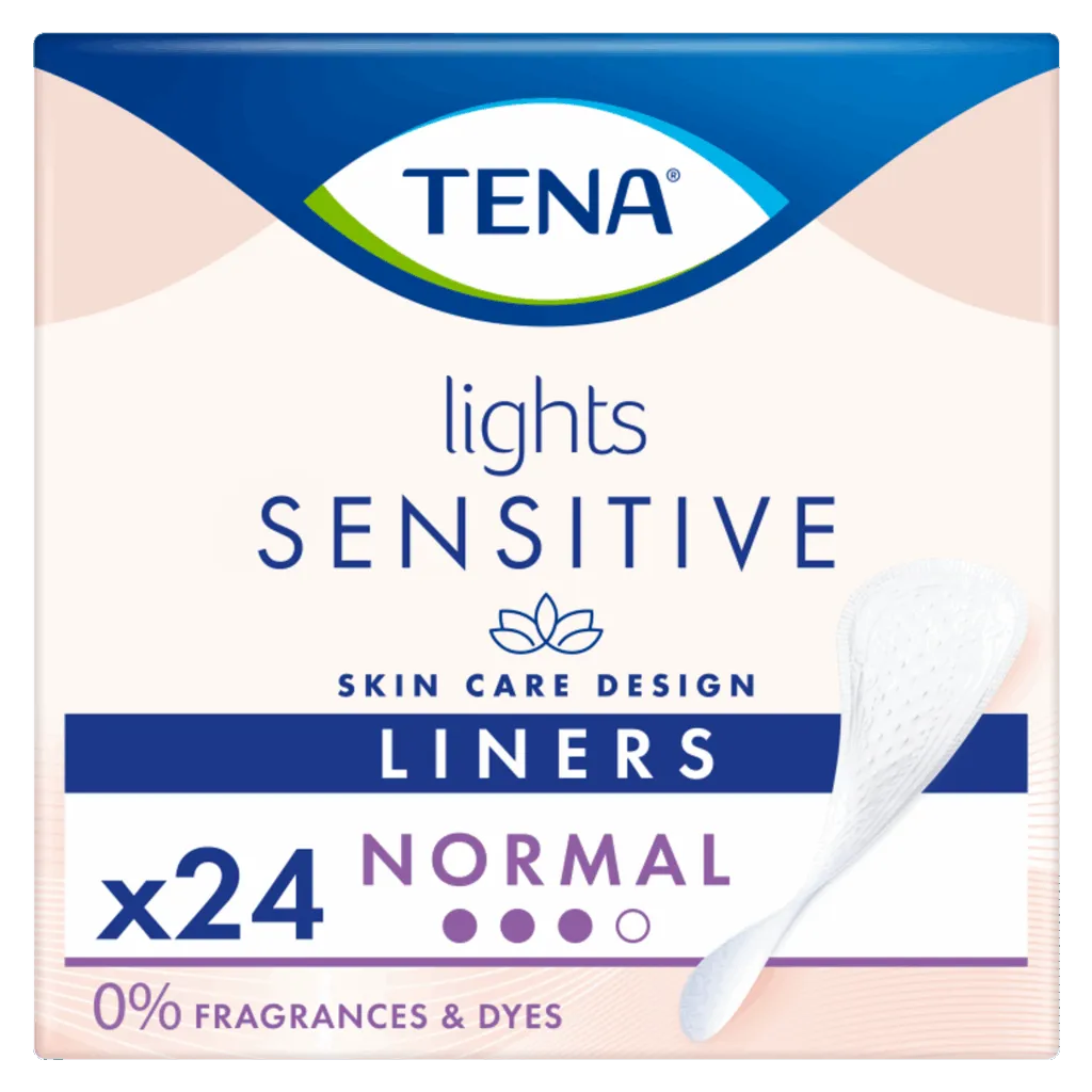 Tena Lights normal liner (24 stuks)