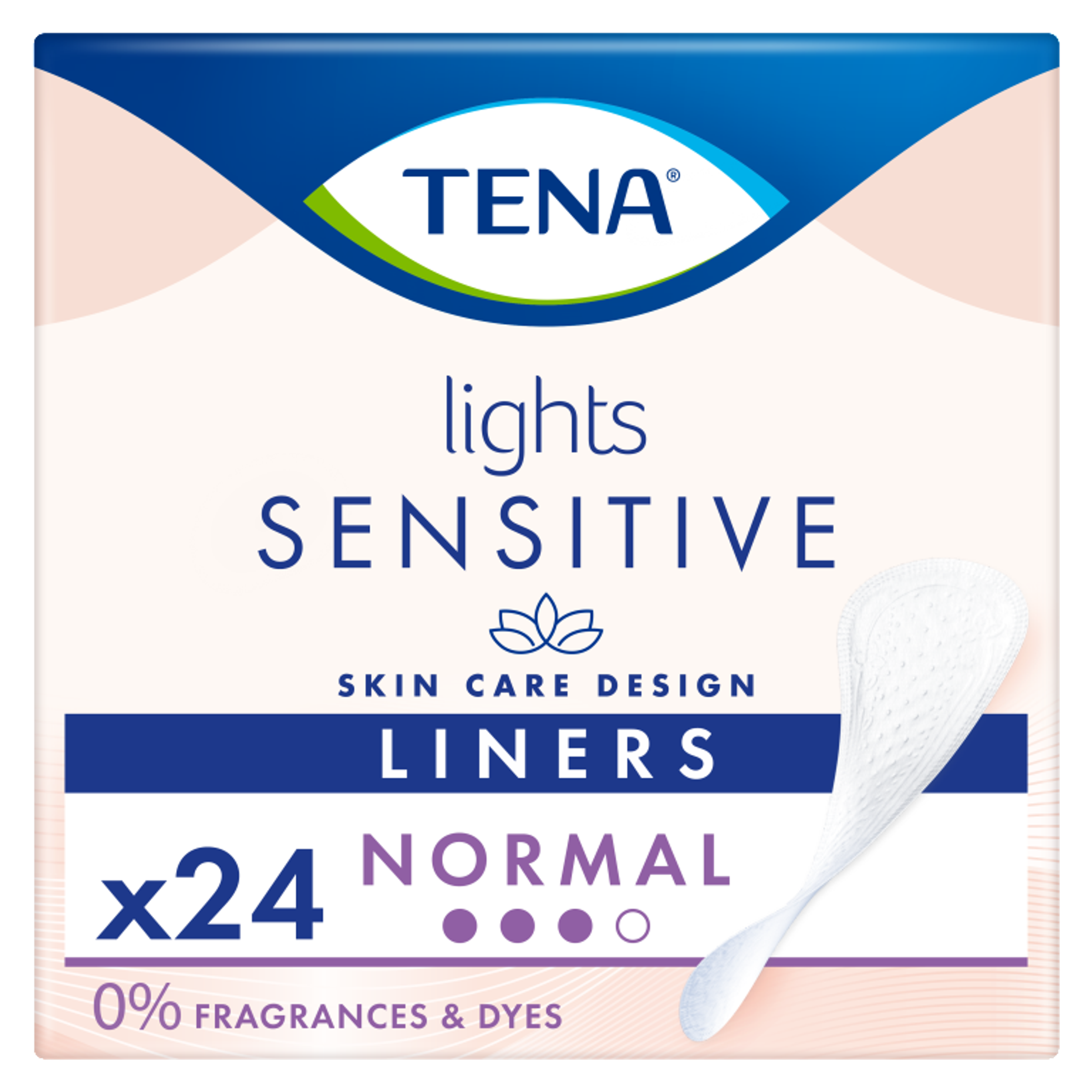 Tena Lights normal liner (24 stuks)