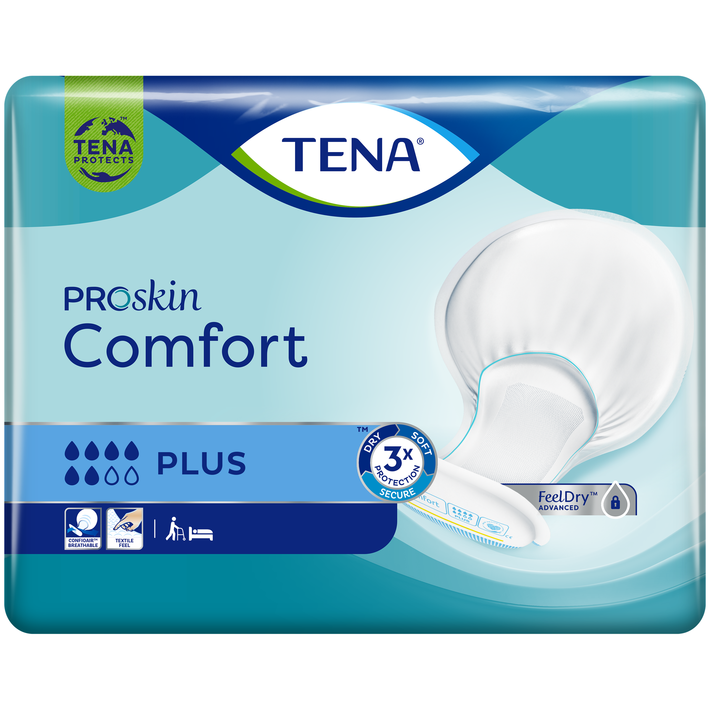 Tena Comfort breathable plus (46 stuks)