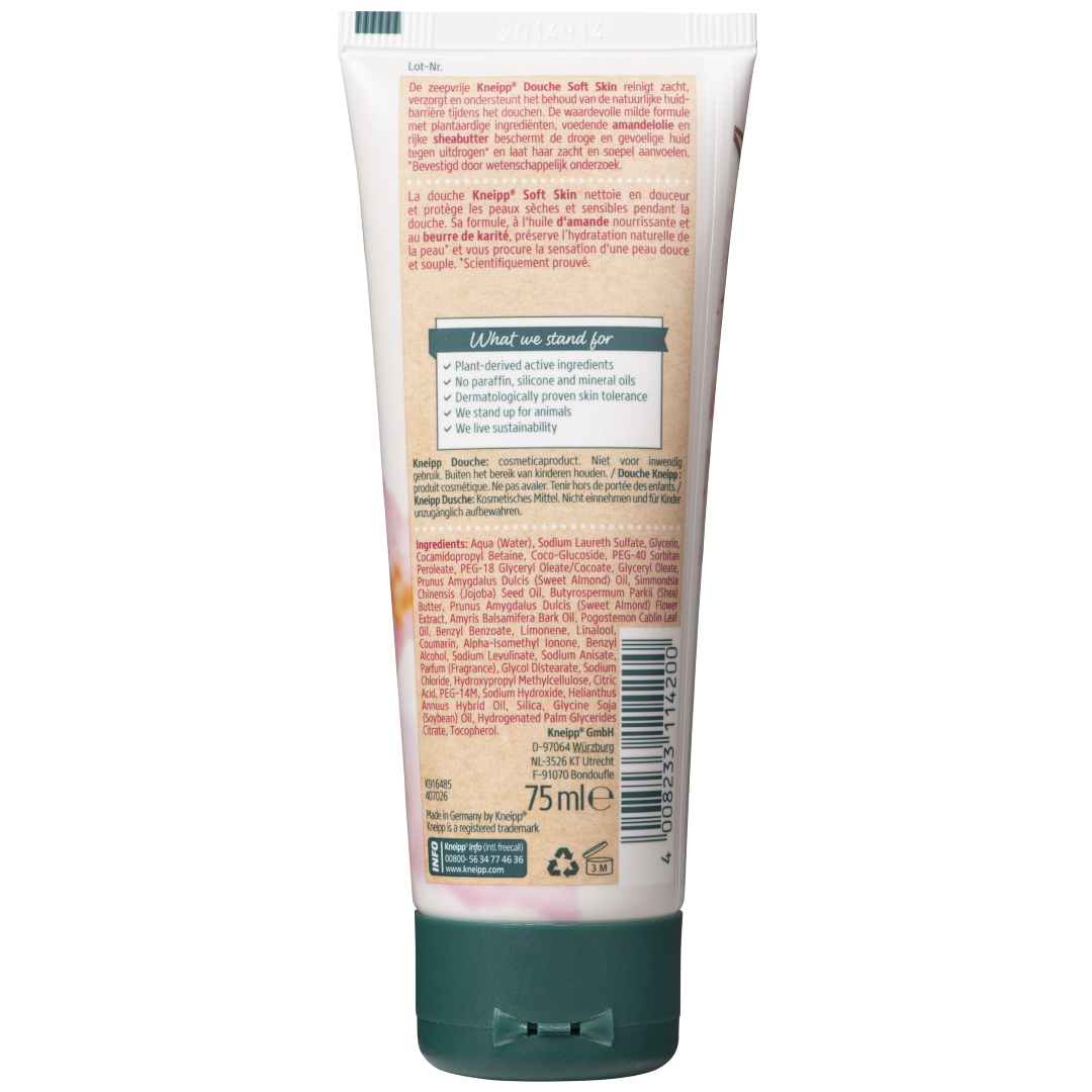 Kneipp Amandel douche mini (75 ml)