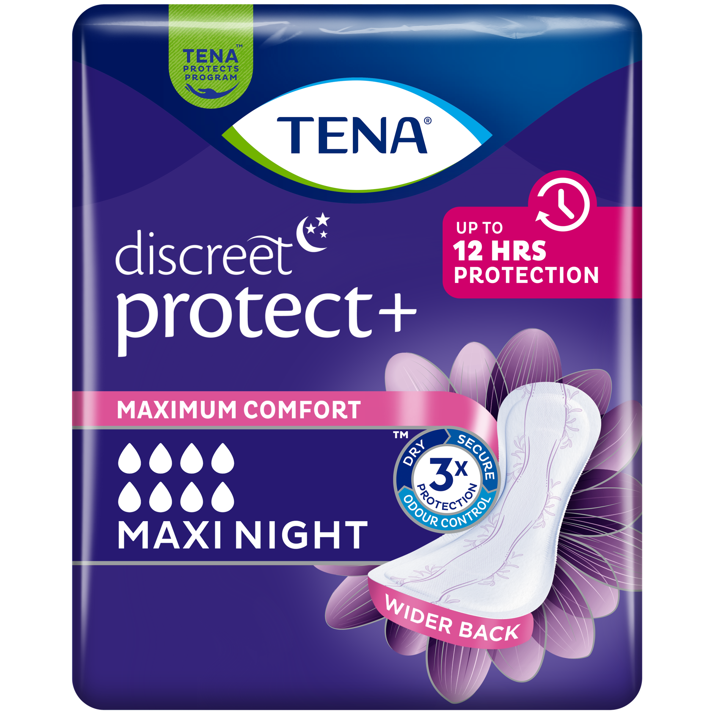 Tena Lady discreet maxi night (12 stuks)