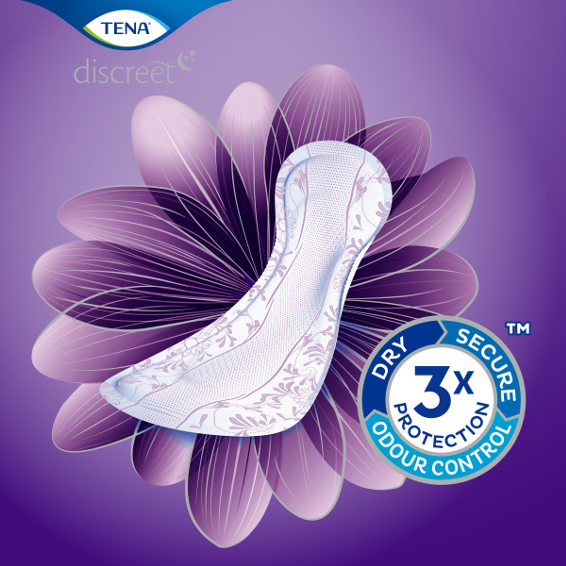 Tena Lady discreet maxi night (12 stuks) - image 2