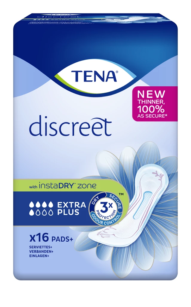Tena Discreet extra plus (16 stuks)