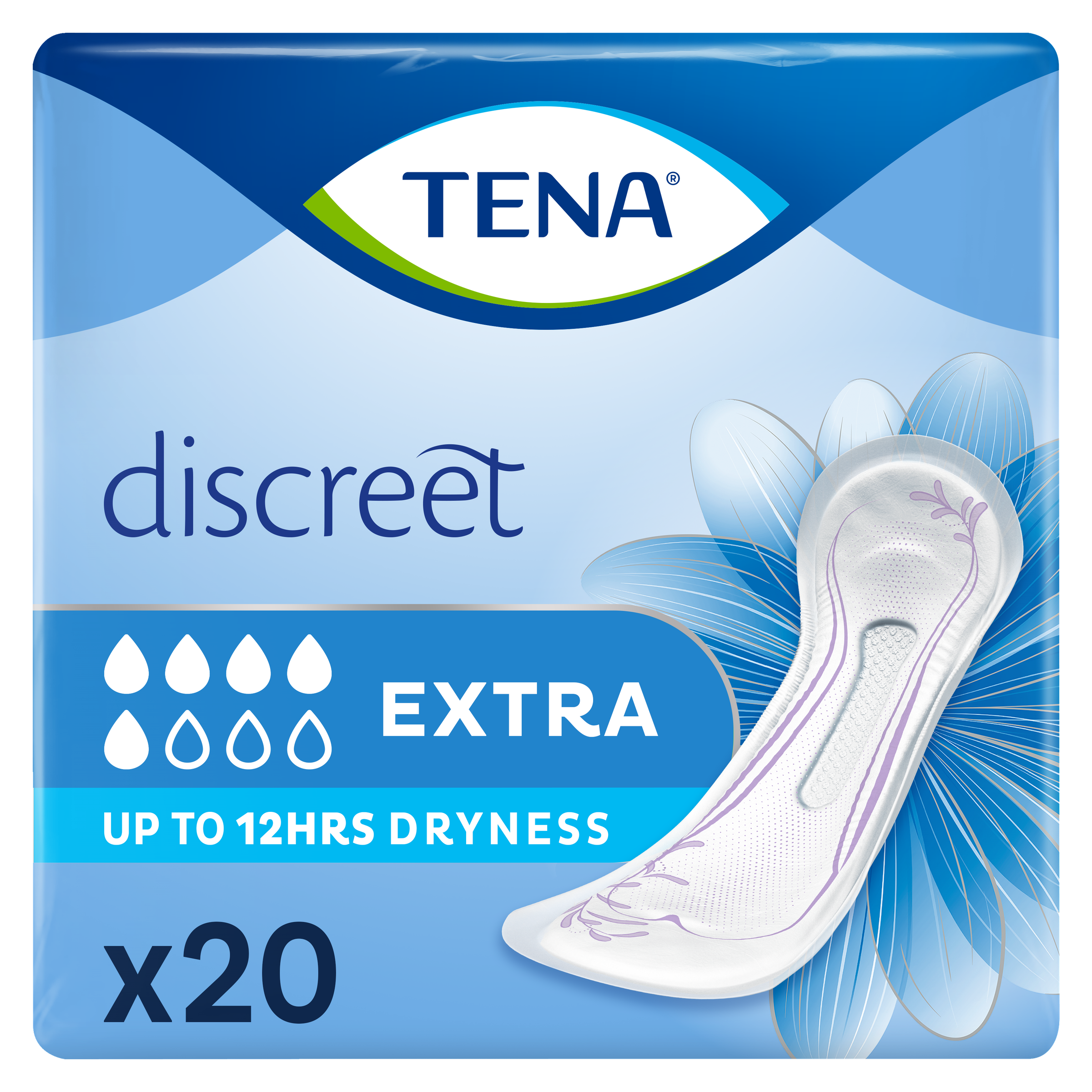 Tena Discreet extra (20 stuks)