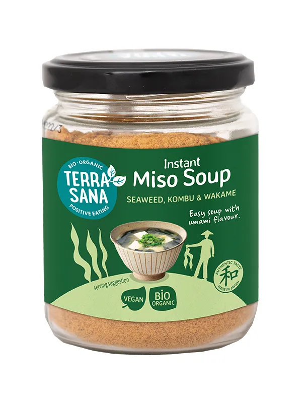 Terrasana Instant Miso Soep Poeder Bio (130 gr)