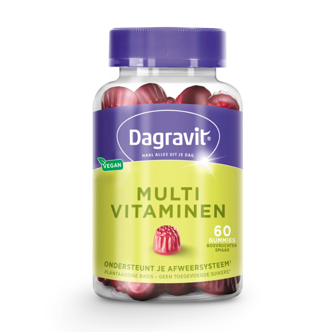 Dagravit Multivitaminen gummies (60 stuks)