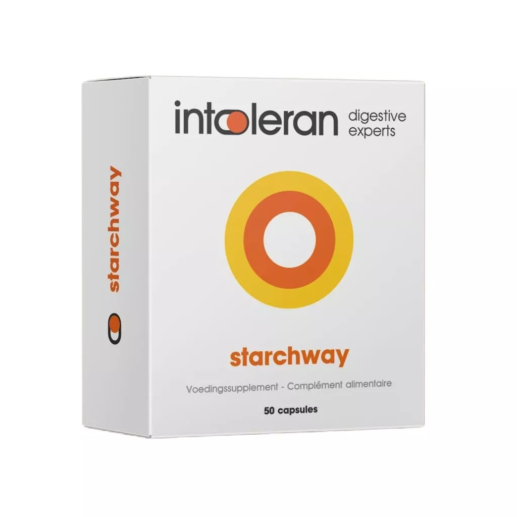 Intoleran Starchway (50 capsules)