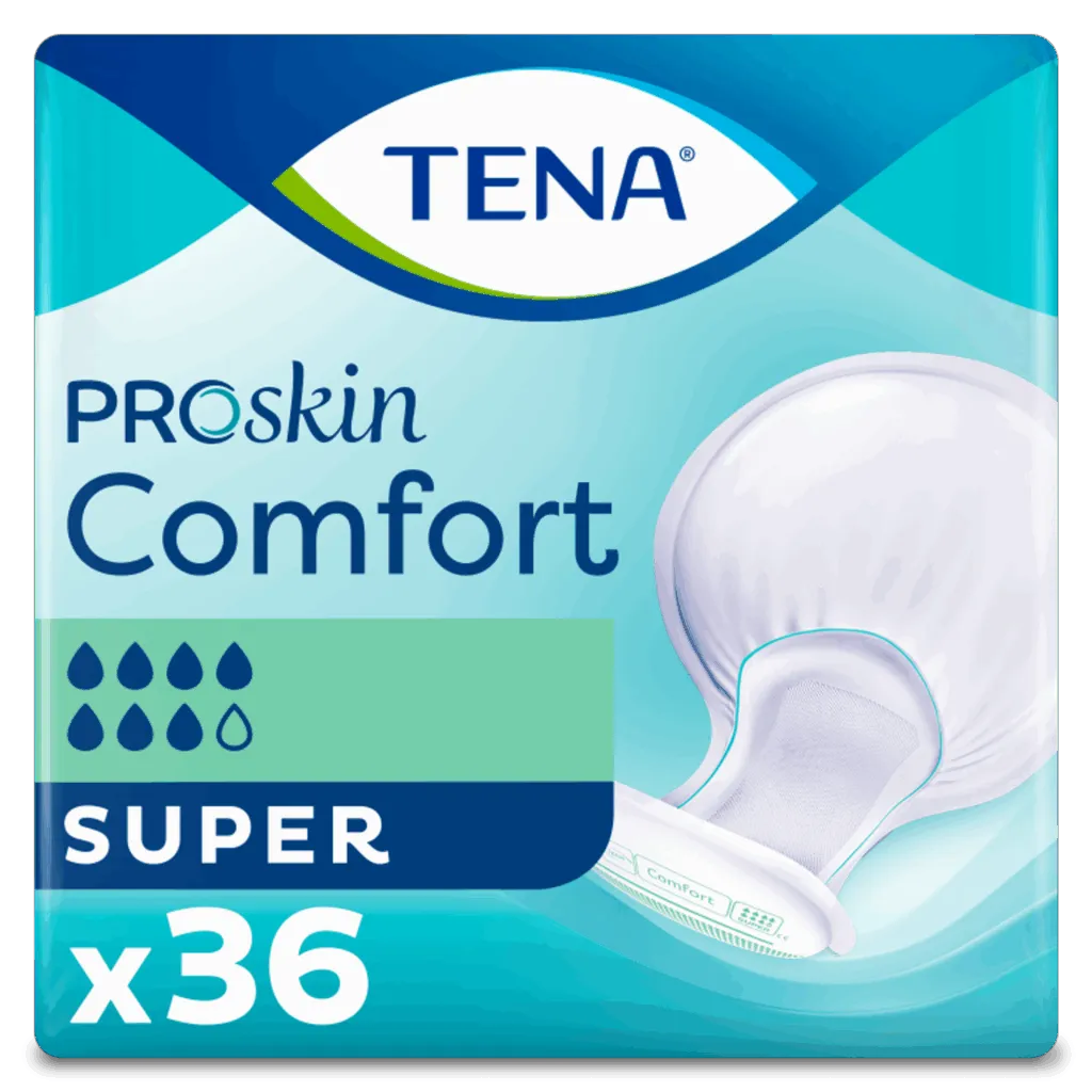 Tena Proskin comfort super (36 stuks)