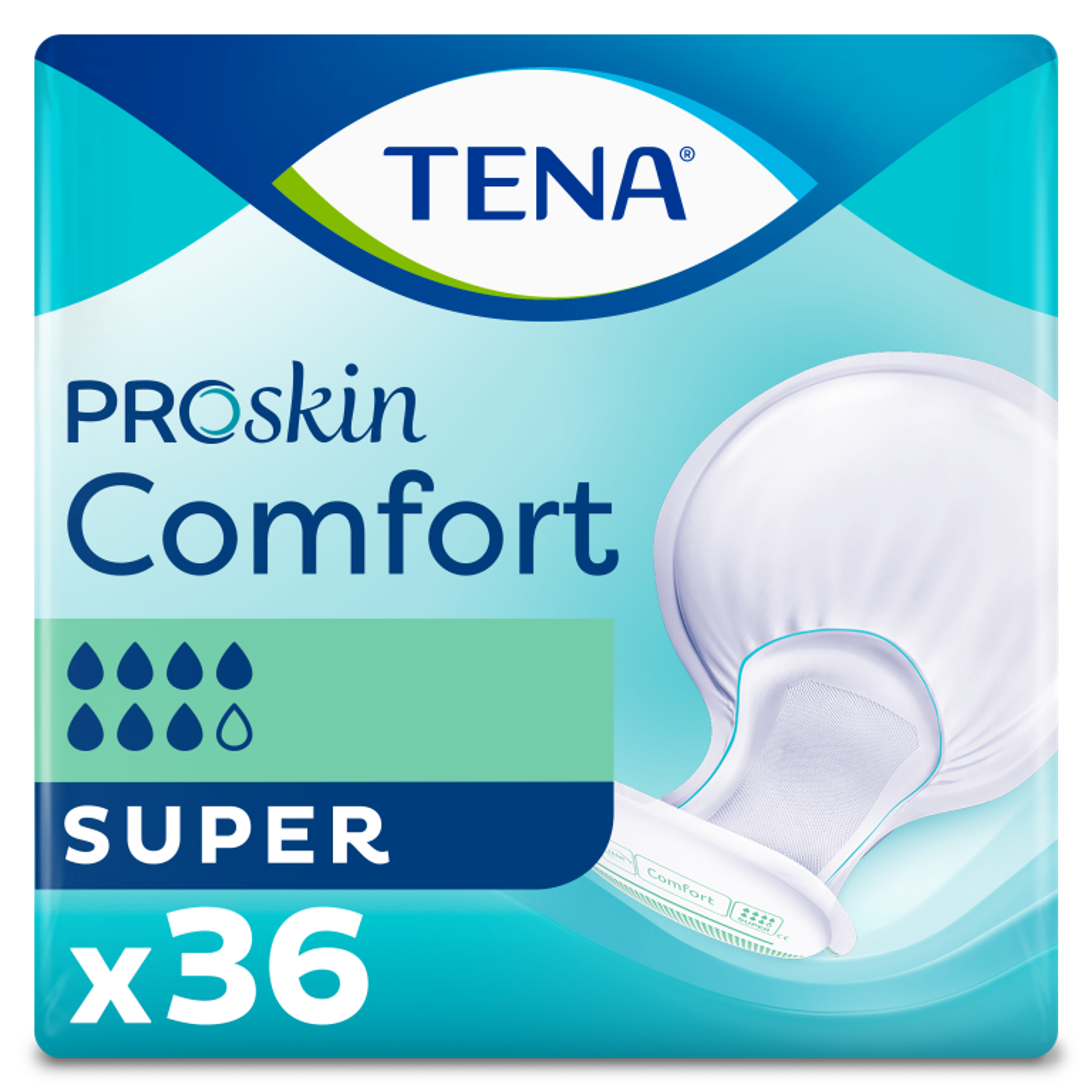 Tena Proskin comfort super (36 stuks)