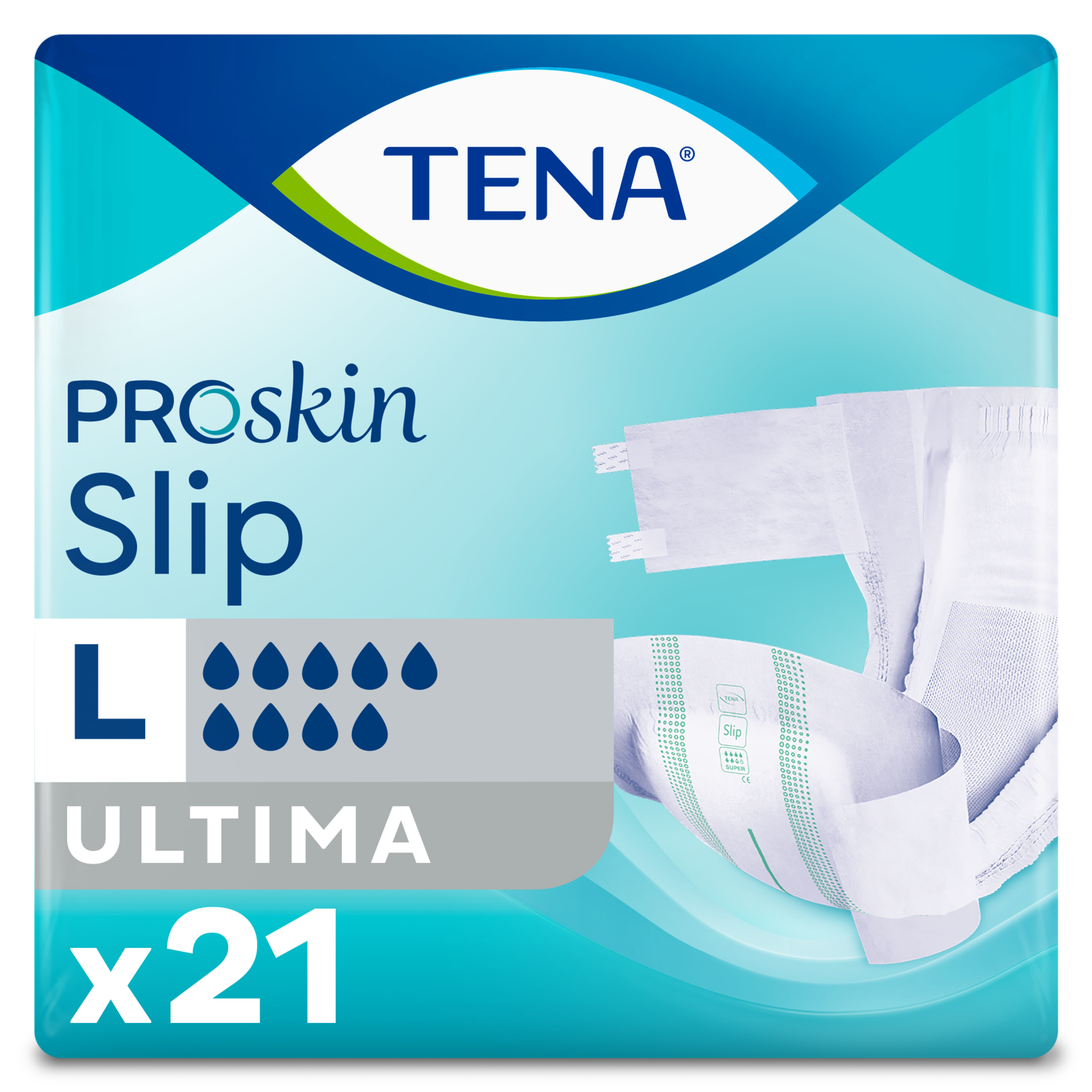 Tena Proskin slip ultima large (21 stuk)