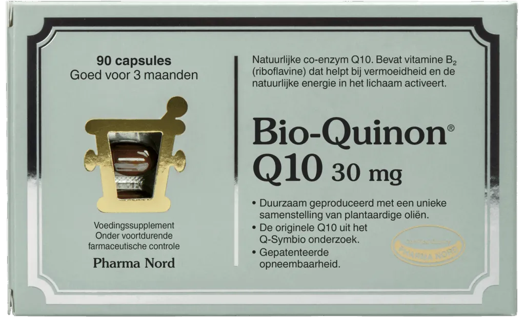 Pharma Nord Bio Quinon Q10 30mg (90 capsules)