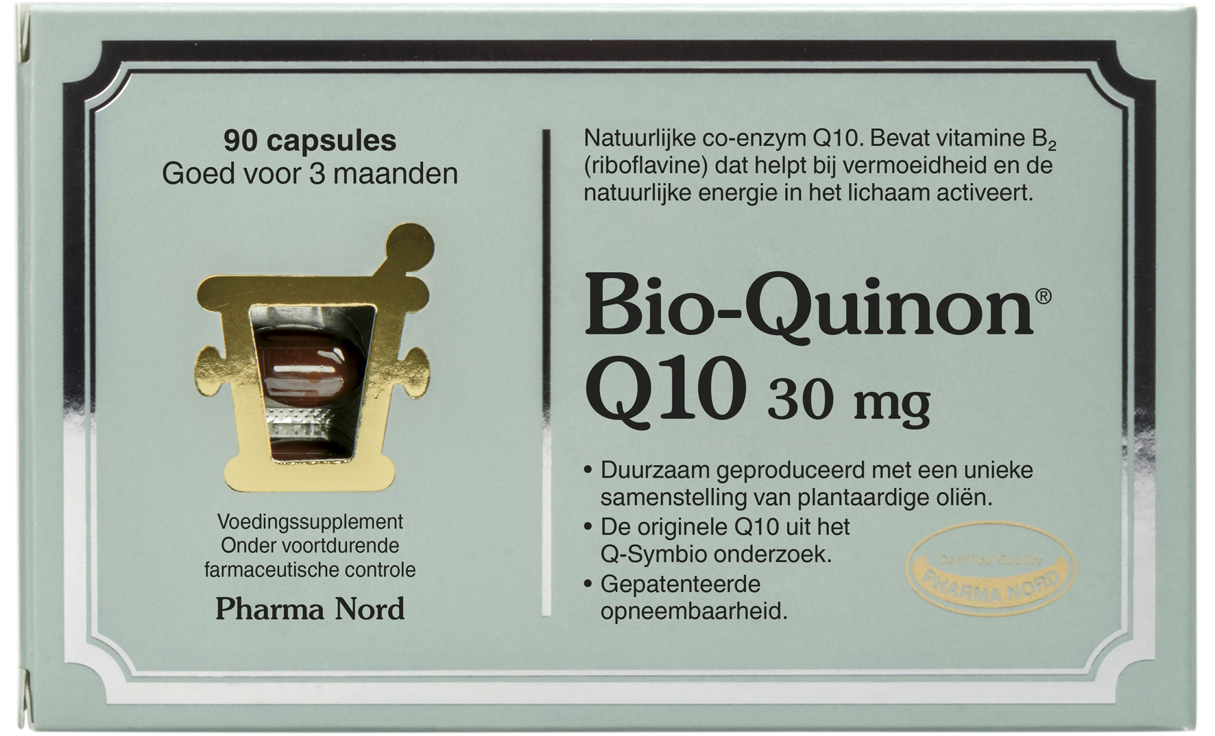 Pharma Nord Bio Quinon Q10 30mg (90 capsules)