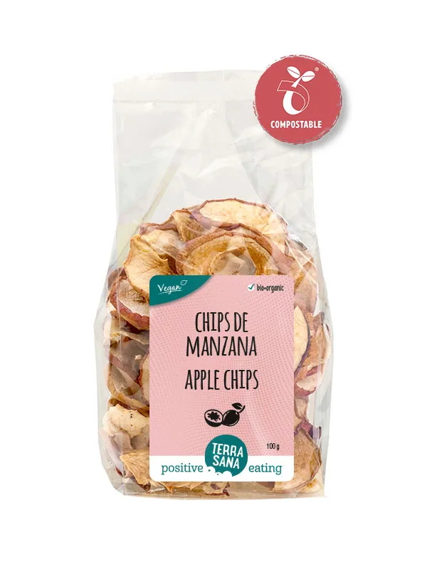 Terrasana Appelchips Bio (100 gr)