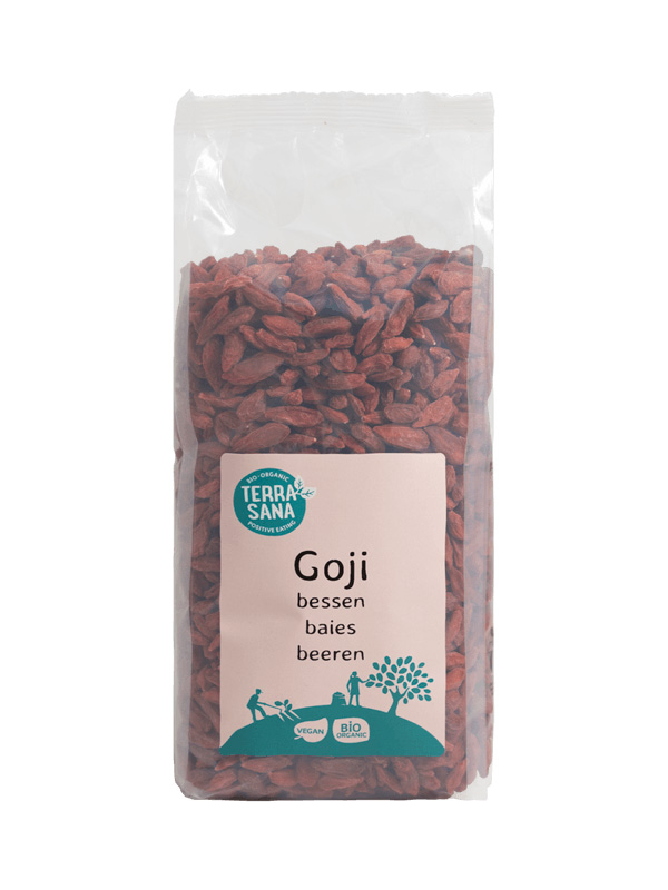 Terrasana Raw Goji Bessen Bio (450 gr)