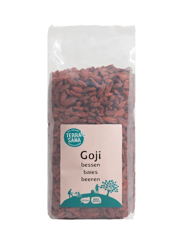 Terrasana Raw Goji Bessen Bio (450 gr)