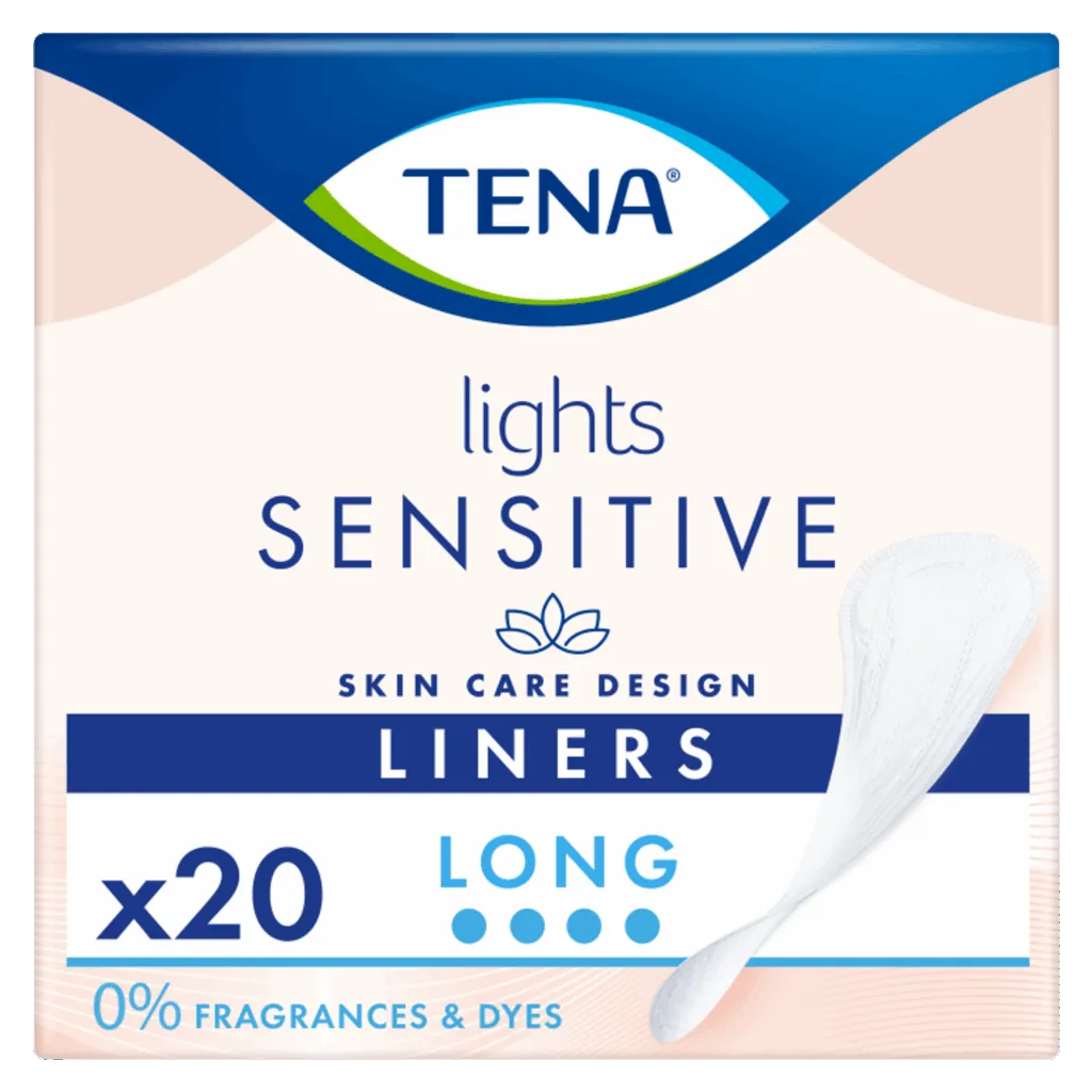Tena Lights long liner (20 stuks)