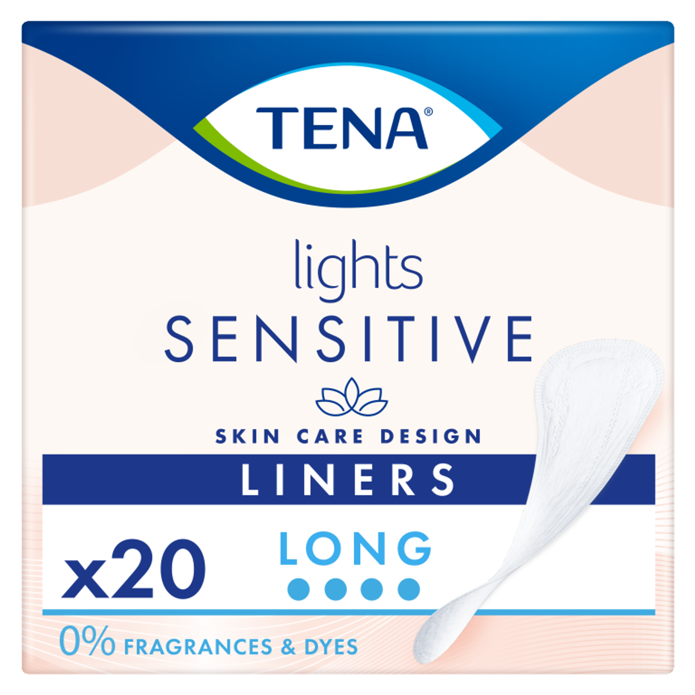 Tena Lights long liner (20 stuks)