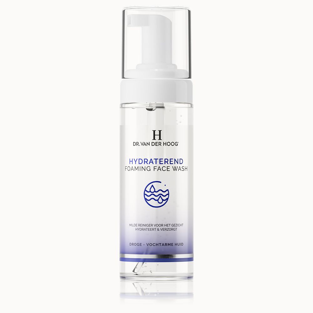 Dr. Van Der Hoog Hydraterende foaming facewash (150 ml)